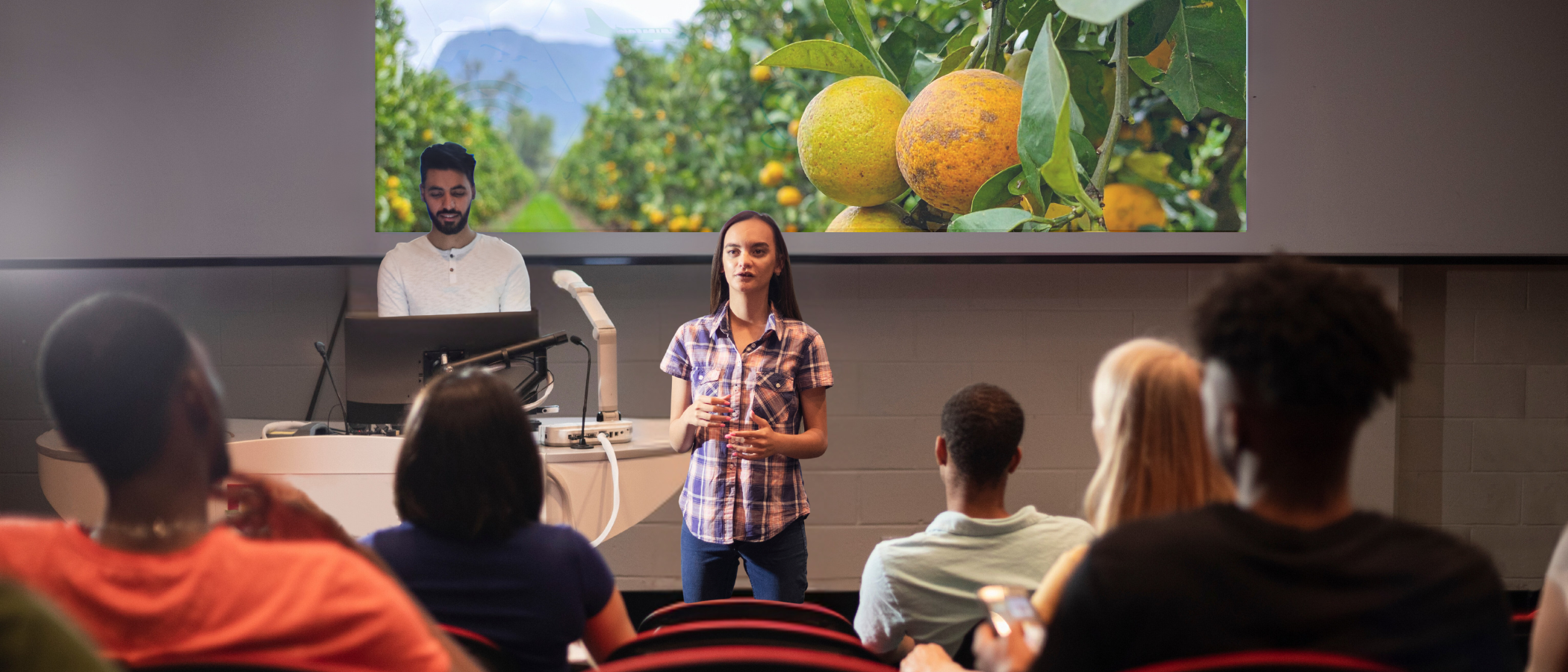 Business communications in action