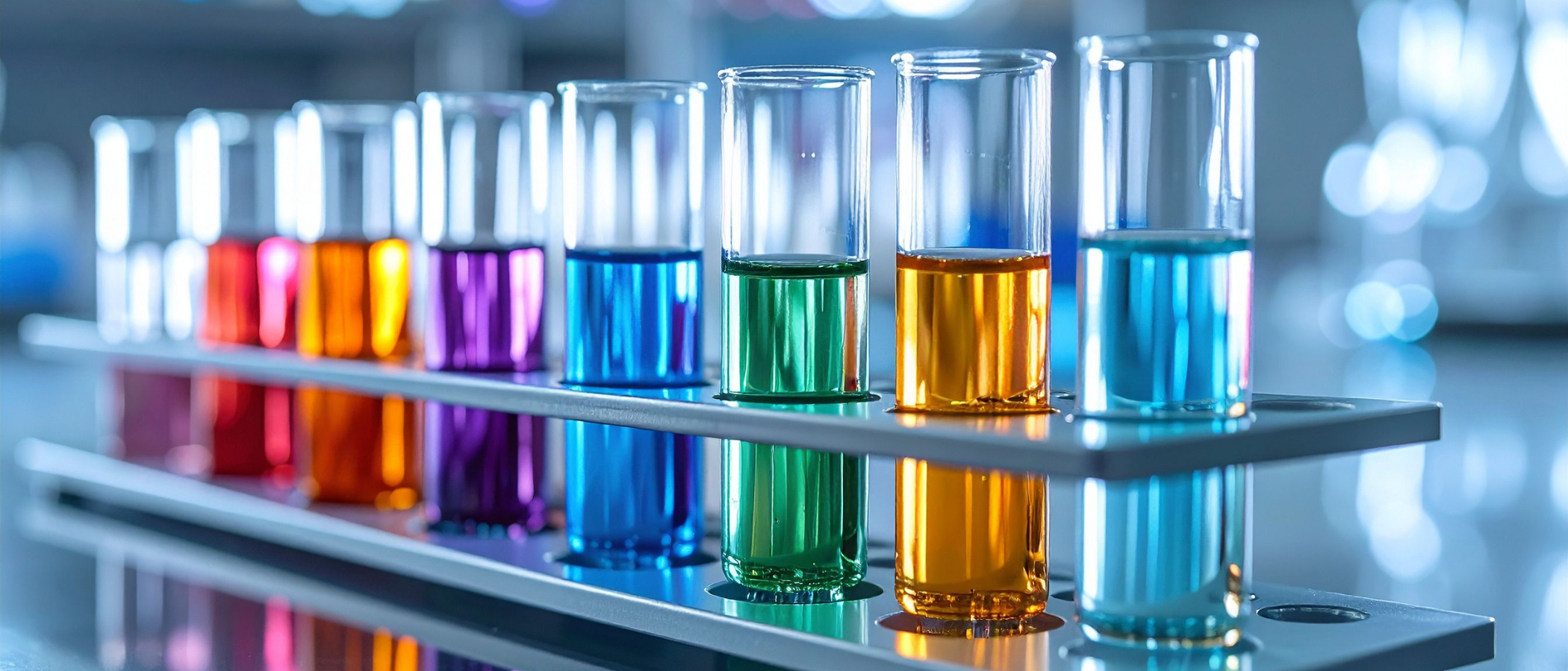 Quantum chemistry of visible spectrum
