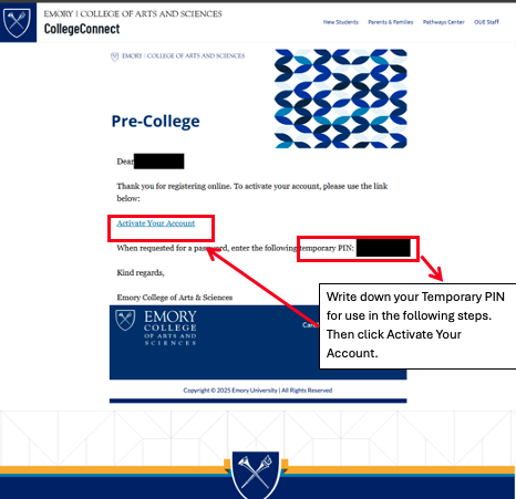 create account step 2