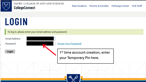 create account step 3