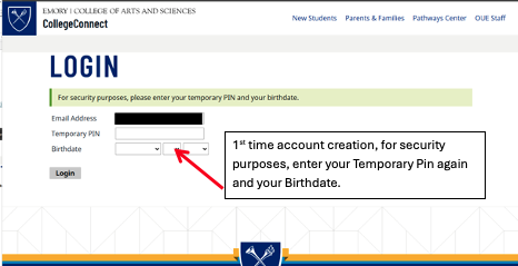 create account step 4
